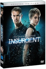 Insurgent Special Edition DVD Cover  - The Divergent Series: Insurgent